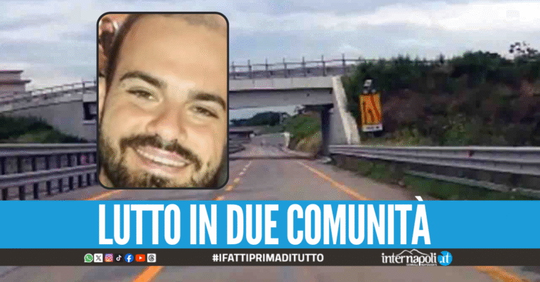 Tragico incidente in moto sulla statale 268 "del Vesuvio", Claudio muore dopo l'impatto