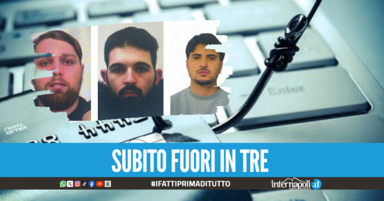 Truffe online con i conti bancari, scarcerata la gang di piazza Mercato