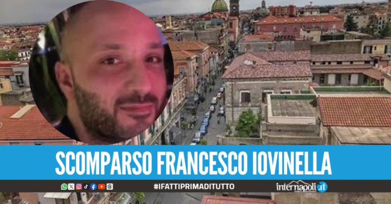 Giugliano in ansia per Francesco, è scomparso da ieri pomeriggio