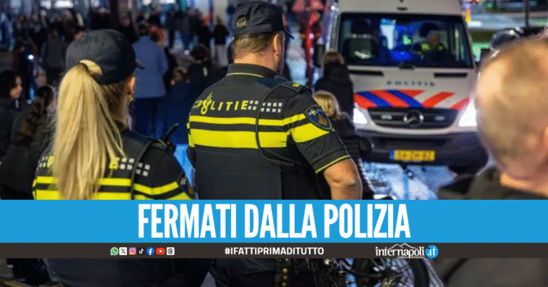 Napoli, 180 tifosi arrestati ad Eindhoven nella notte