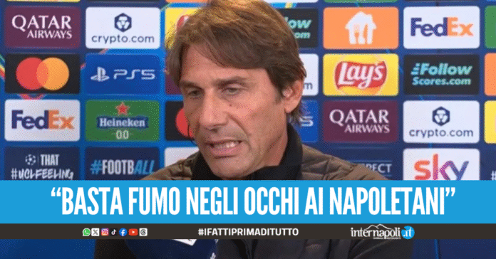 Napoli ed i napoletani non devono essere presi per il cu... A chi è diretto lo sfogo di Conte