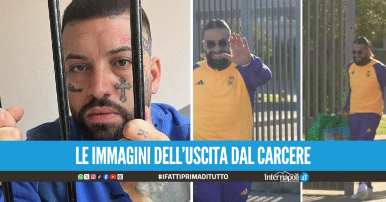 Niko Pandetta lascia il carcere, sconterà la pena in comunità