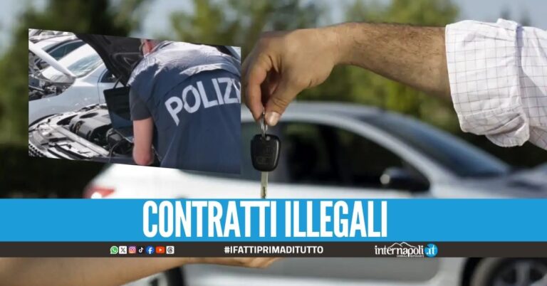 Noleggio d’auto illegale, concessionaria sequestrata a Casal di Principe Noleggio d'auto illegale, concessionaria sequestrata a Casal di Principe