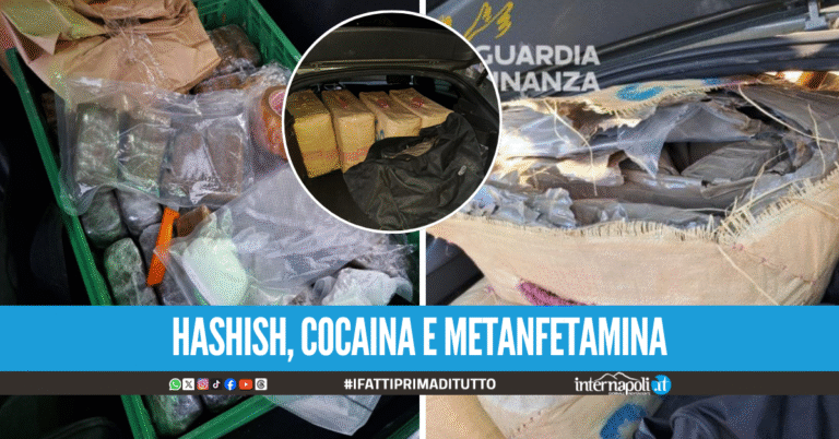 Oltre 300 chili di droga nascosti in casa, 38enne arrestato in Campania