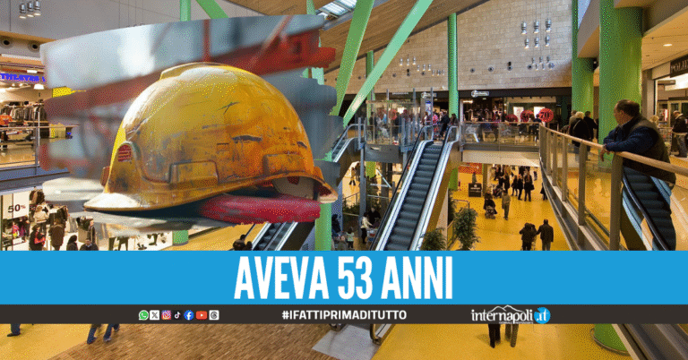 Pasquale non ce l'ha fatta, è morto l'operaio caduto da un'impalcatura al Vulcano Buono