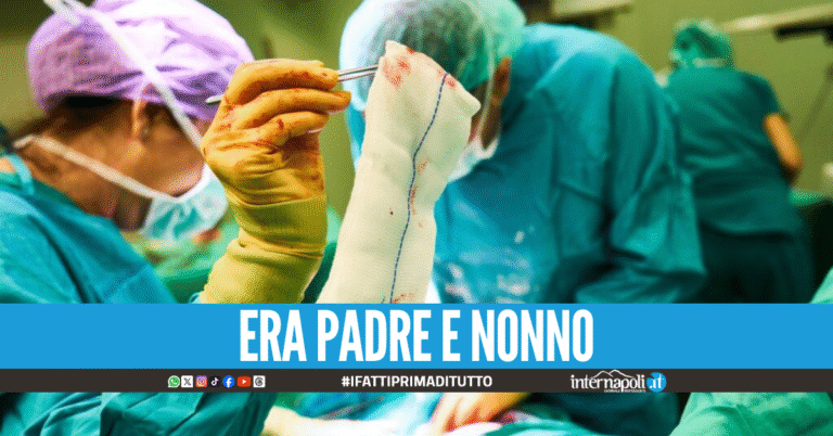 Paziente napoletano morì dopo un intervento, risarcimento milionario per la famiglia