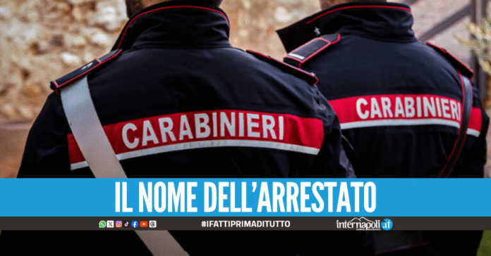Pusher 21enne arrestato a Villaricca, in casa aveva gli appunti dello spaccio