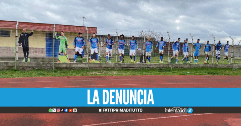 Qualiano, sparite le sagome degli azzurri: Abbiamo dovuto ripristinare anche la targa al murale