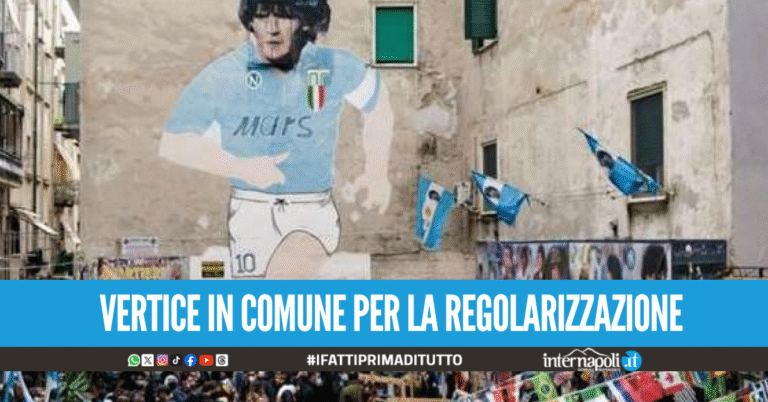 Riapre Largo Maradona ai Quartieri Spagnoli, c'è l'accordo tra Comune e organizzatori