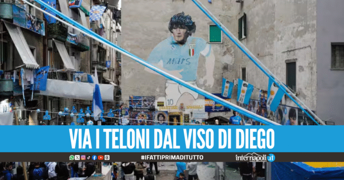 Riapre Largo Maradona, trovato l’accordo tra Comune e commercianti