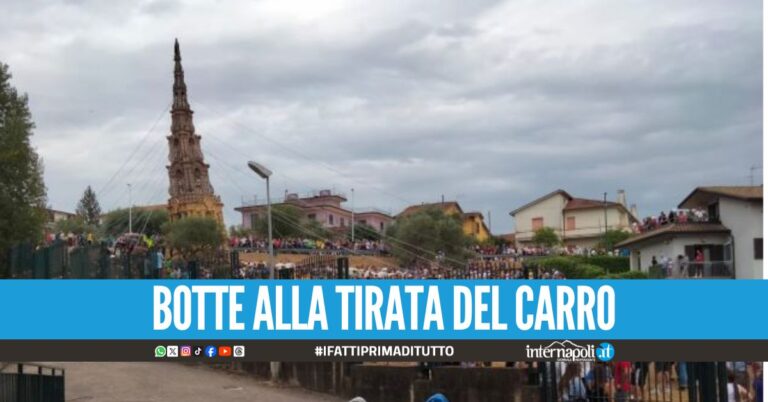 Rissa tra rivali alla festa patronale, 9 denunciati in Irpinia