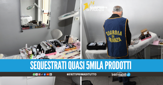 Scoperta estetista abusiva in un garage, scatta il sequestro in Campania