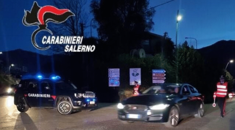 Traffico di droga tra Napoli e il Vallo di Diano, sei arresti dopo il blitz all’alba