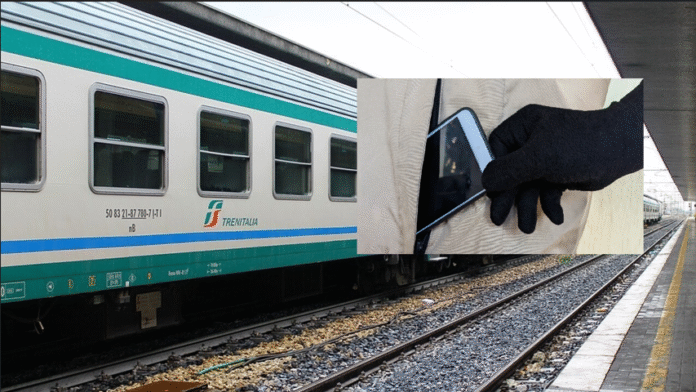 “Dammi il telefono o ti riempio di mazzate”, due arresti dopo il doppio colpo sul treno Pozzuoli-Bagnoli
