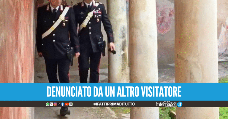 Secondo furto in pochi giorni agli Scavi di Pompei: "Volevo portare via un ricordo"