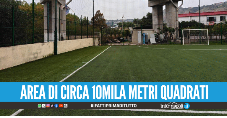 Sequestrato a Napoli noto complesso sportivo, non aveva la licenza edilizia