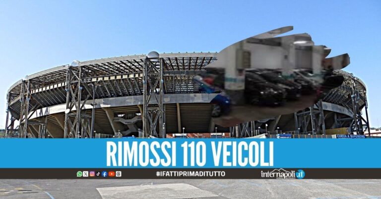 Sequestrato garage abusivo nei pressi dello stadio Maradona