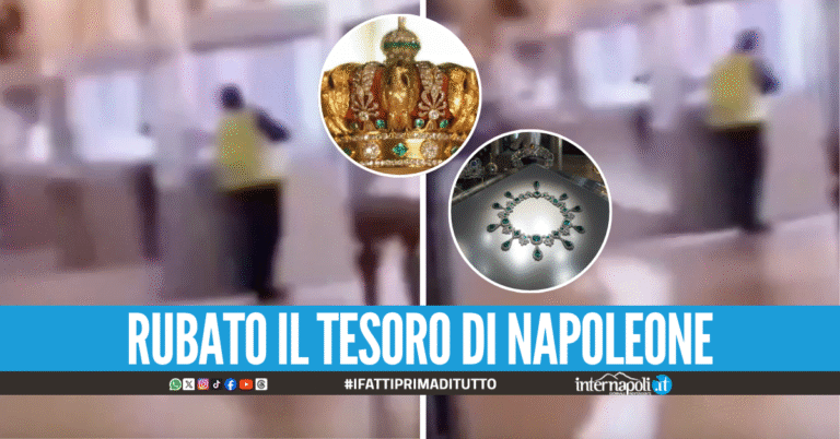 Sette secondi per il colpo del secolo, virale il video del furto al Louvre