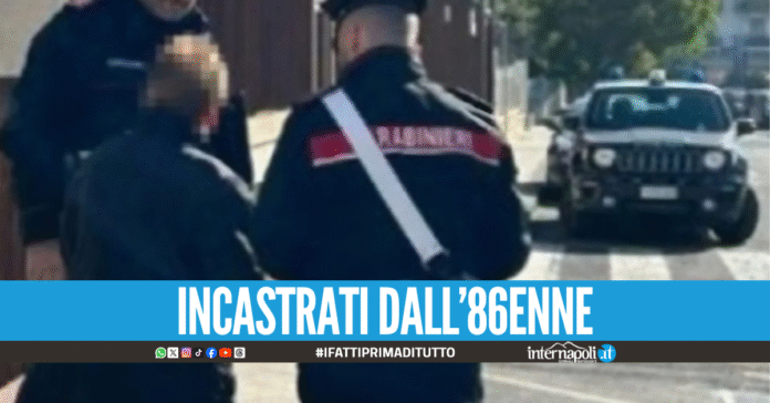 Si fingono carabinieri ma lei chiama quelli veri, arrestati truffatori di Napoli e Caserta
