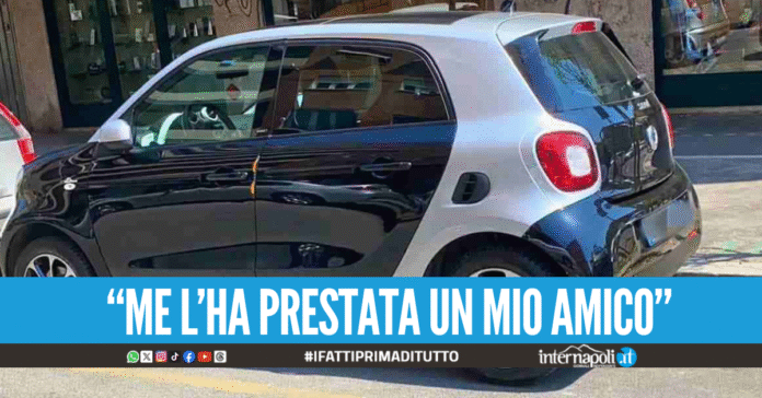 Smart rubata a Casoria, trovata dopo più di un anno a Castel Volturno