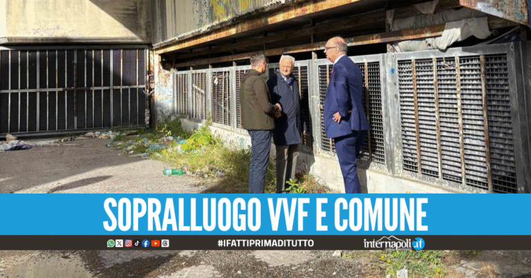 Sopralluogo nei parcheggi sotterranei del Maradona: c'è ottimismo sulla riapertura