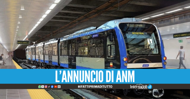 Sospesa la chiusura anticipata della metro Linea 1, le corse dei treni tornano regolari