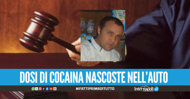 Spaccio all'esterno dell'ospedale di Giugliano, condanna soft per 51enne di Giugliano