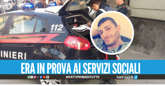 Spaccio in casa alle spalle della Caserma dei carabinieri, arrestato a Giugliano