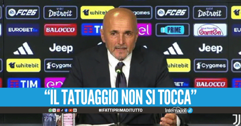 Spalletti: "Dichiarazioni sul Napoli manipolate, da parte mia non cambia nulla"