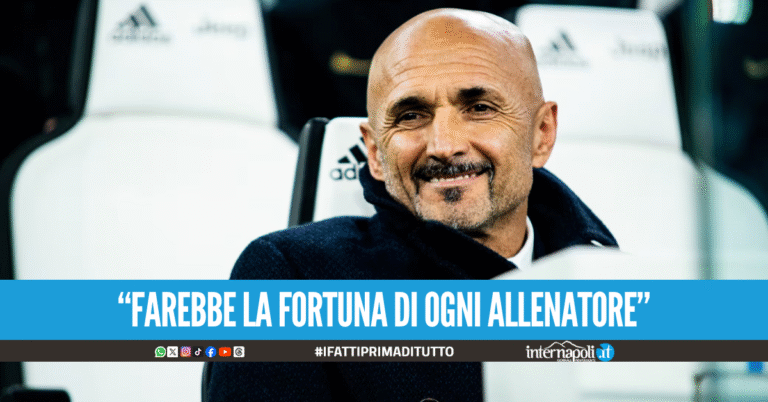 Spalletti: "La Juve è un grande club, tutti vorrebbero allenarla"