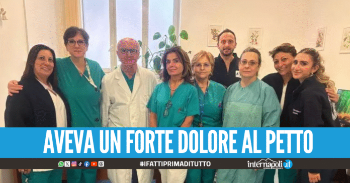 Tappo di bottiglia bloccato nell'esofago, salvato dai medici al Vecchio Pellegrini