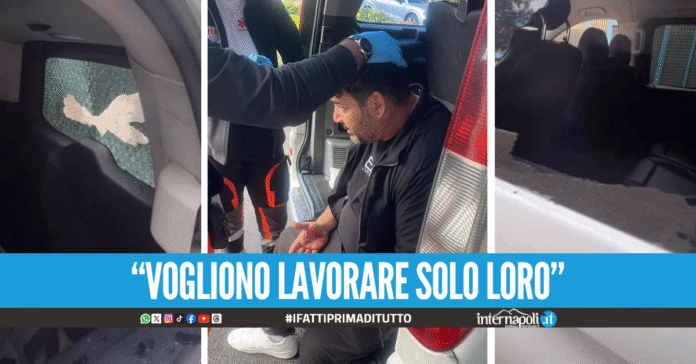 Tassisti aggrediti da un collega a Torre Annunziata: 