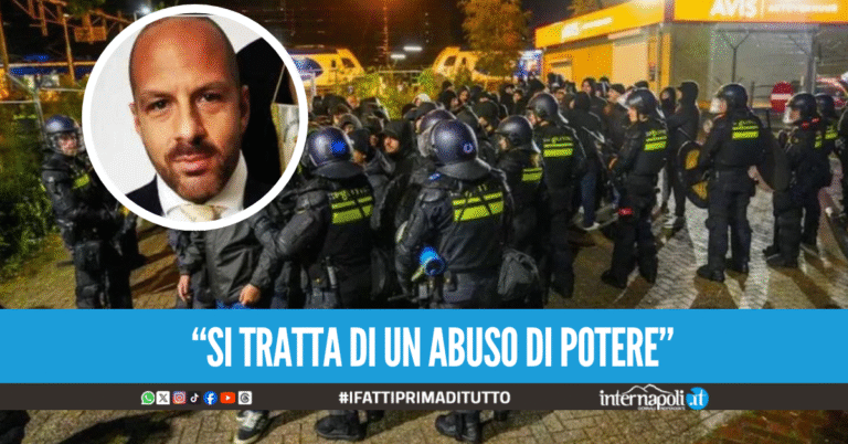 Tifosi del Napoli ad Eindhoven privati di libertà individuali, la denuncia dell'avvocato Emilio Coppola