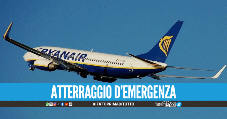 Tragedia sfiorata sul volo Ryanair da Pisa: A 5 minuti dall'esaurimento del carburante