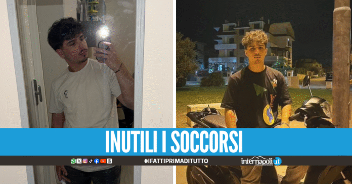 Tragico incidente in scooter nel Casertano, Giuseppe Sanfelice muore a 17 anni