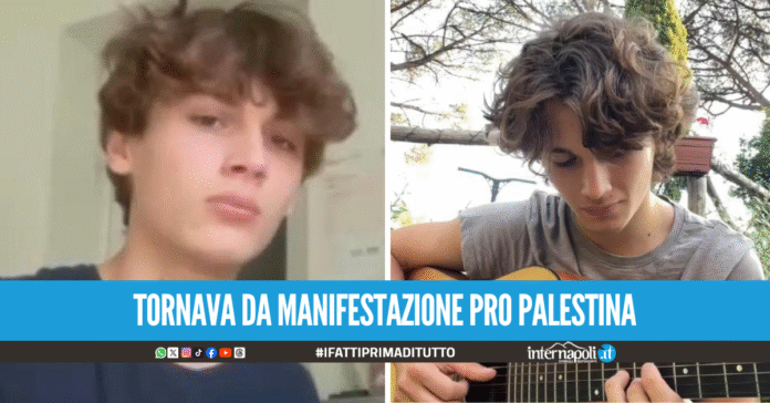 Travolto da un'auto mentre è in bici, Mattia Liguori muore a 17 anni