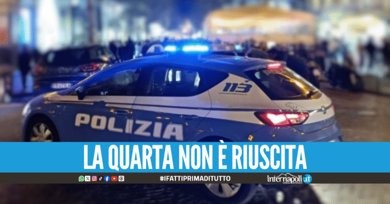 Tre rapine in una notte al Vomero, 16enne in manette: caccia al complice
