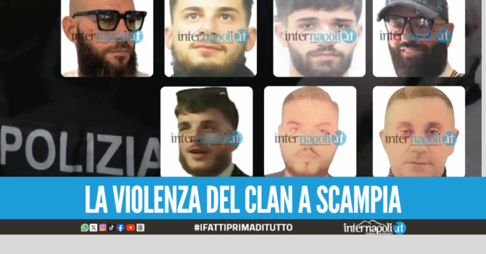 Venti persone armate sotto casa, il terrore dei Cifariello-Cancello a Scampia