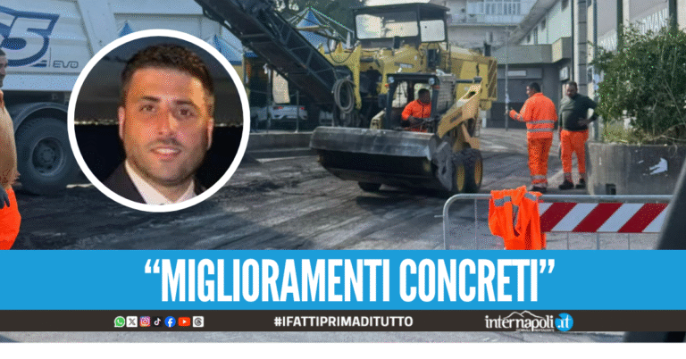 Villaricca si rifà il look, al via i lavori a costo zero per l'Ente dopo i danni delle ditte sul territorio