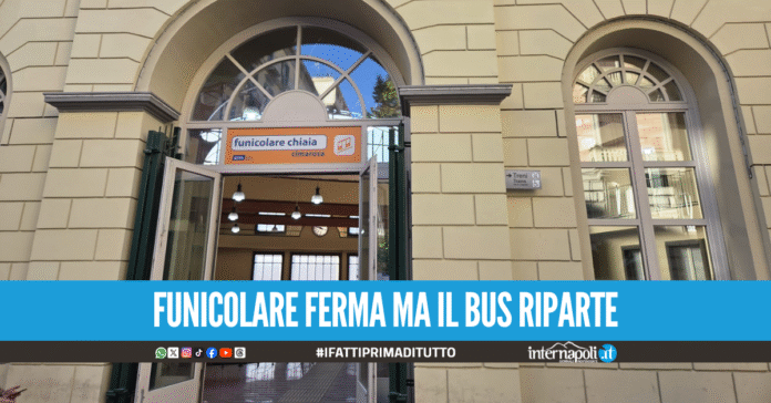 Vomero, trasporto pubblico a due velocità: chiude la funicolare, riparte la linea 130