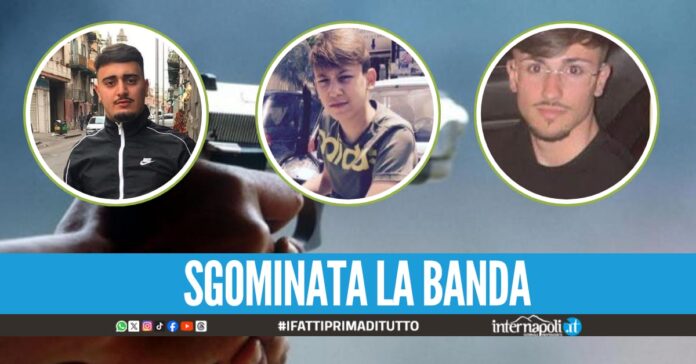 Rapine e tentato omicidio, indagati 9 giovani di Giugliano 
