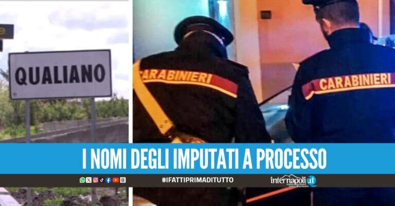Clan De Rosa di Qualiano, al via il processo