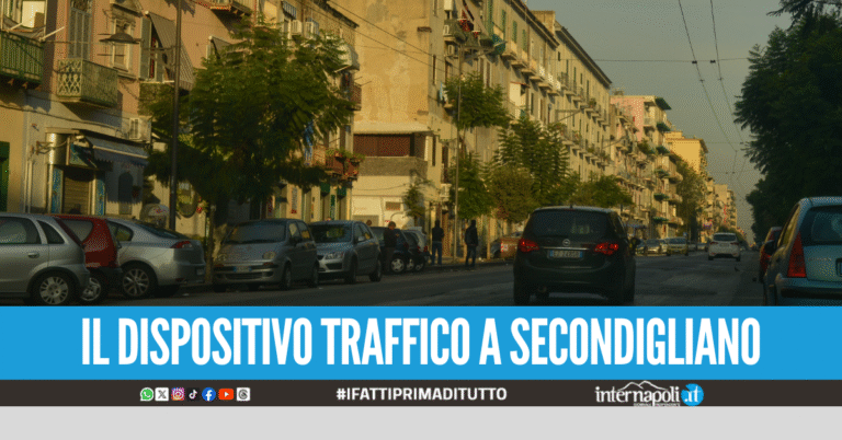 Ztl nel centro storico di Secondigliano, giorni e orari attenzione alle multe