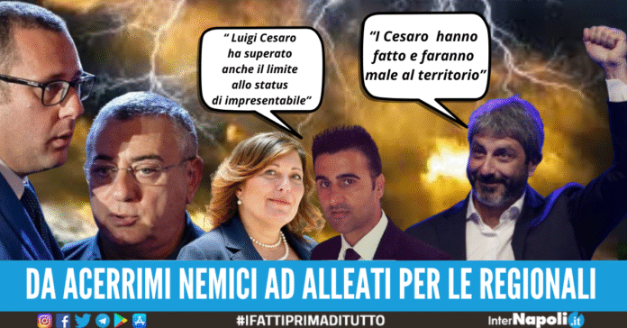 armando cesaro roberto fico elezioni