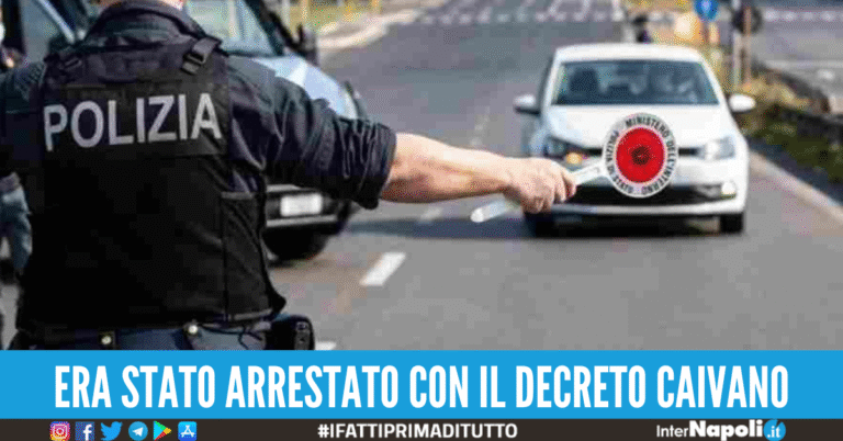 arresto minore decreto caivano