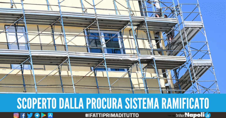 bonus edilizi indagati