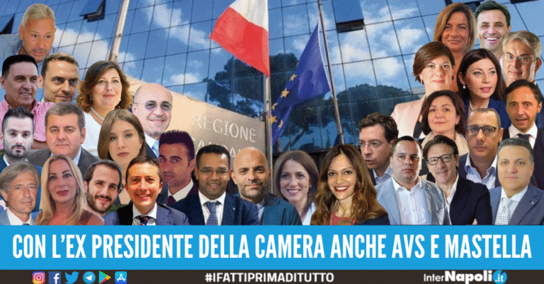 Regionali, boom di liste per Fico: quanti uscenti in Pd, lista De Luca e Avanti candidati centrosinistra elezioni regionali