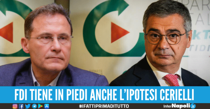 candidato presidente regione campania centrodestra cerielli martusciello
