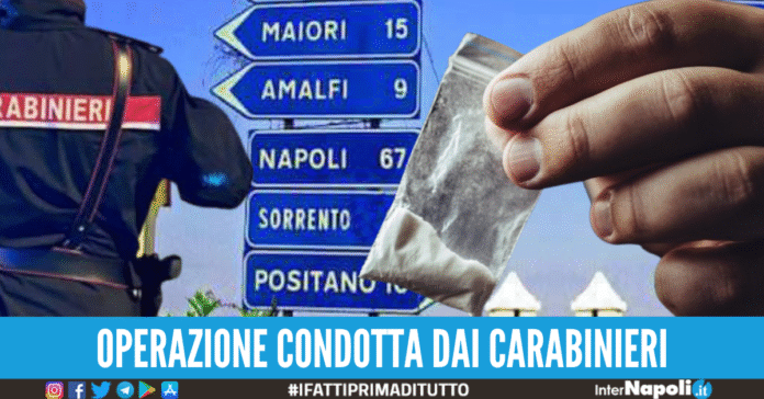droga penisola sorrentina costiera