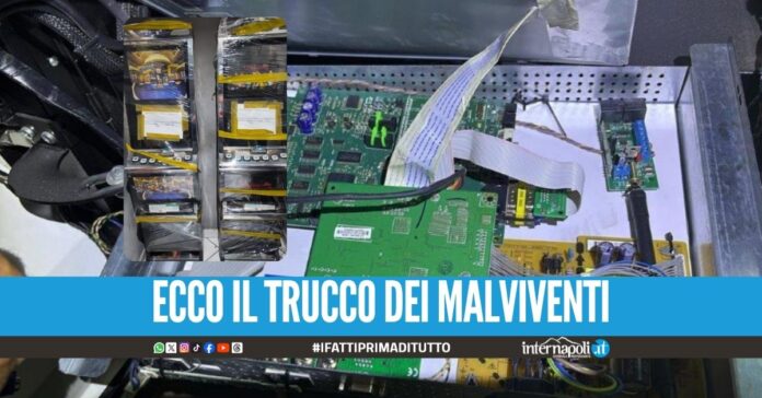 Slot machine illegali scovate tra Giugliano e Napoli, scatta il sequestro